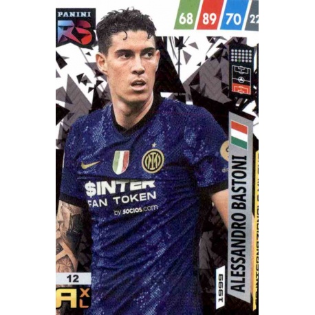 Alessandro Bastoni Rising Stars Inter Milan 12