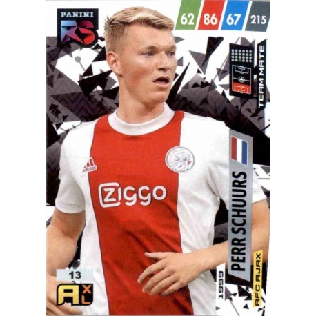 Perr Schuurs Rising Stars Ajax 13