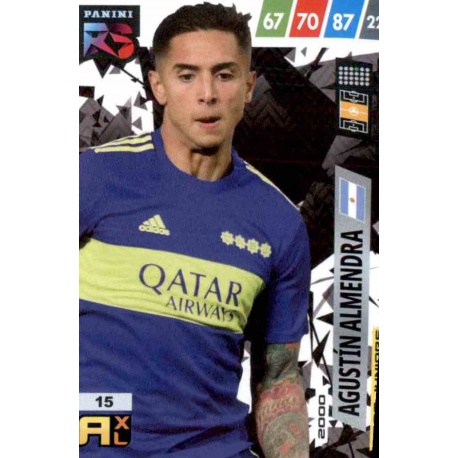 Agustín Almendra Rising Stars Boca Juniors 15