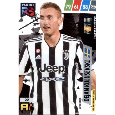 Dejan Kulusevski Rising Stars Juventus 22