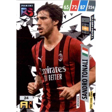 Sandro Tonali Rising Stars AC Milan 24