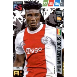 Mohammed Kudus Rising Stars Ajax 25