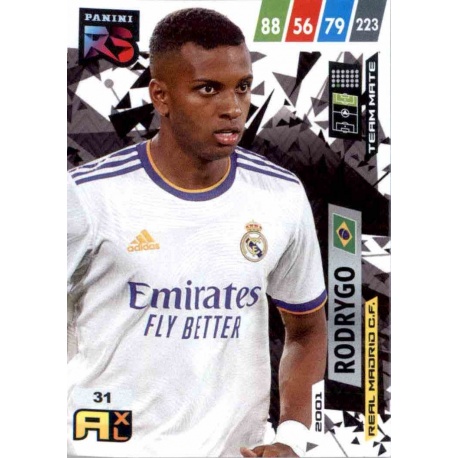 Rodrygo Rising Stars Real Madrid 31