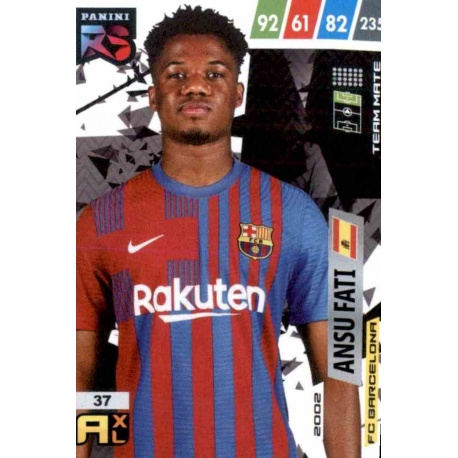 Ansu Fati Rising Stars Barcelona 37