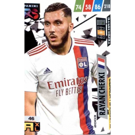 Rayan Cherki Rising Stars Olympique Lyon 46
