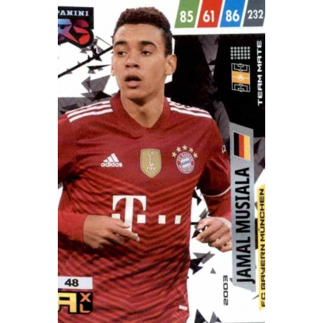 Jamal Musiala Rising Stars Bayern Munich 48