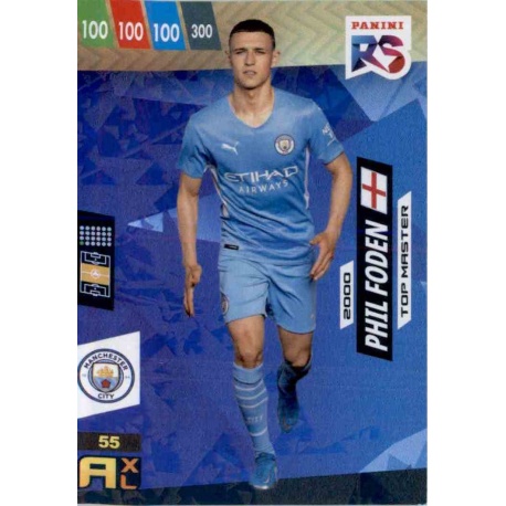 Phil Foden Top Master Manchester City 55