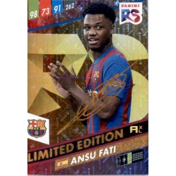 Ansu Fati Limited Edition Barcelona