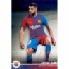 Soccer Trading Cards Jordi Alba Players Topps Team Set Oficial del FC Barcelona