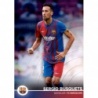 Sale Trading Cards Sergio Busquets Players Topps Team Set Oficial del FC Barcelona