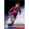 Soccer Trading Cards Philippe Coutinho Players 2021-22 Topps FC Barcelona Official Team Set