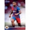 Soccer Trading Cards Memphis Depay Players 2021-22 Topps FC Barcelona Official Team Set