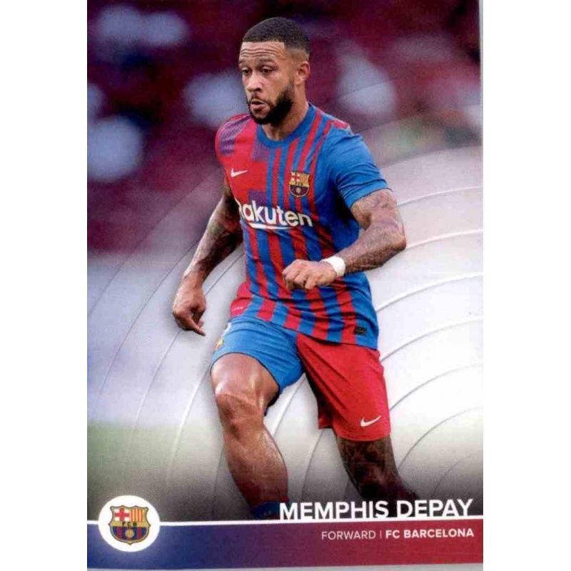 Rare Card of Memphis Depay – 2021-22 – Sorare