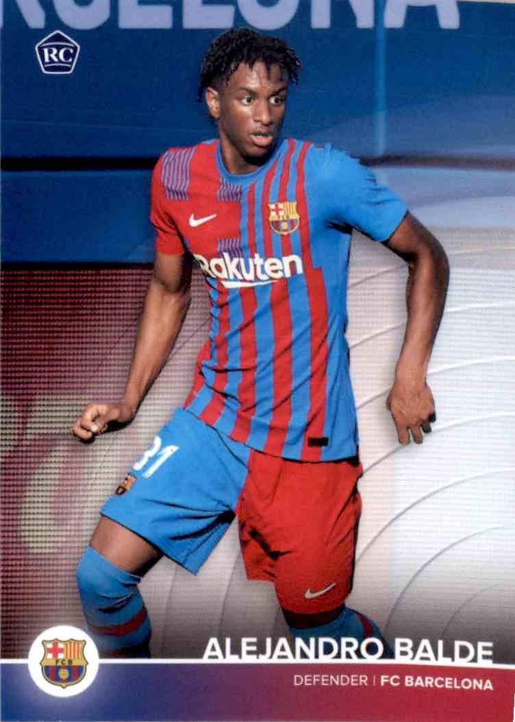 ALEJANDRO BALDE - BARCELONA, POTENTIAL SUPERSTARS OF FM22, #11