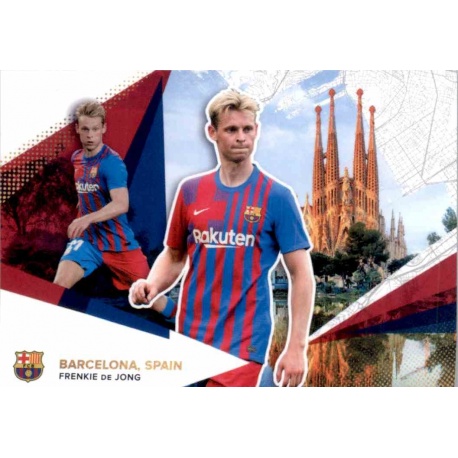 Frenkie de Jong Our City 30