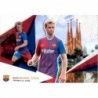 Soccer Trading Cards Frenkie de Jong Our City 2021-22 Topps FC Barcelona Official Team Set