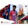 Sale Trading Cards Alejandro Balde Our City 2021-22 Topps FC Barcelona Official Team Set