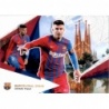 Sale Trading Cards Gerard Piqué Our City 2021-22 Topps FC Barcelona Official Team Set
