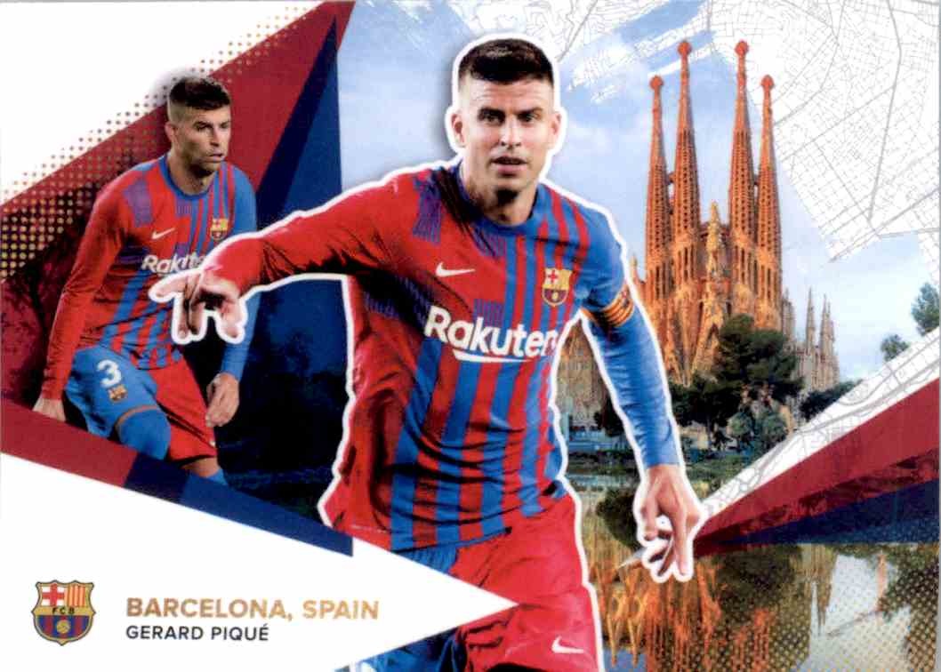 Topps según demanda 2019 Liga de Campeones-Gerard Pique-Barcelona