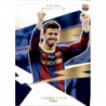Sale Trading Cards Gerard Piqué Iconic Moments Topps FC Barcelona Official Set 2021-22