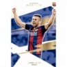 Trading Cards Jordi Alba Iconic Moments 2021-22 Topps FC Barcelona Official Team Set