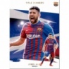 Sale Trading Cards Jordi Alba Title Winners Topps FC Barcelona Official Set 2021-22