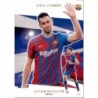 Soccer Trading Cards Sergio Busquets Title Winners Topps Team Set Oficial del FC Barcelona