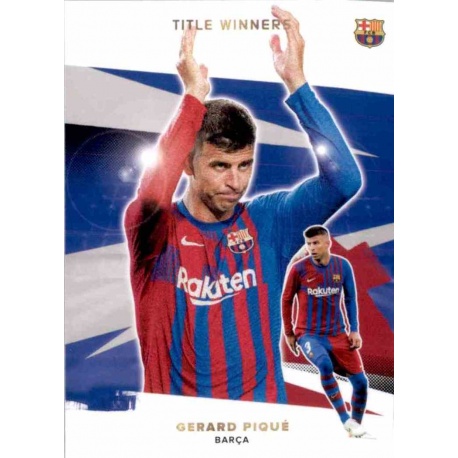 Gerard Piqué Title Winners 45