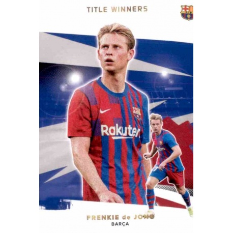 Frenkie de Jong Title Winners 47