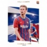 Soccer Trading Cards Frenkie de Jong Title Winners 2021-22 Topps FC Barcelona Official Team Set