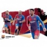 Soccer Trading Cards Memphis Depay Home & Away Kit Topps Team Set Oficial del FC Barcelona