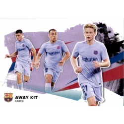 Pedri Home & Away Kit 49