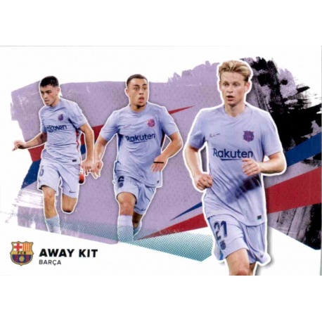 Pedri Home & Away Kit 49