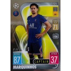 Marquinhos Captain Paris Saint-Germain 37
