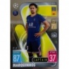 Trading Cards Marquinhos  PSG Match Attax Chrome Champions League 21/22