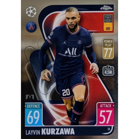 Layvin Kurzawa Paris Saint-Germain 38