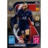 Sale Trading Cards Layvin Kurzawa PSG Topps Match Attax Chrome 2021/22