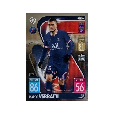 Marco Verratti PSG 40