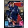 Offer Soccer Cards Marco Verratti PSG Topps Match Attax Chrome 21/22