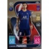 Offer Soccer Cards Leandro Paredes PSG Topps Match Attax Chrome 21/22