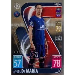 Angel Di Maria Paris Saint-Germain 43