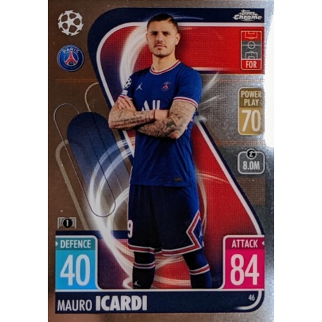 Mauro Icardi Paris Saint-Germain 46