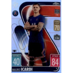 Mauro Icardi Refractor PSG 46