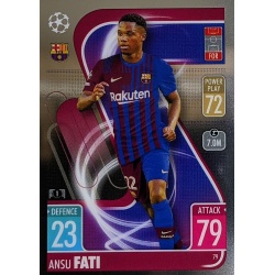 Ansu Fati Barcelona 79
