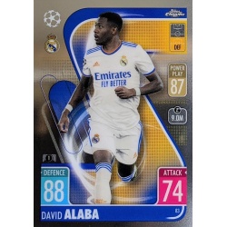 David Alaba Real Madrid 83