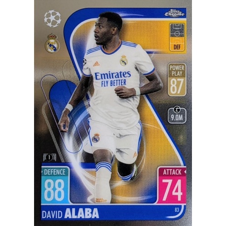 David Alaba Real Madrid 83