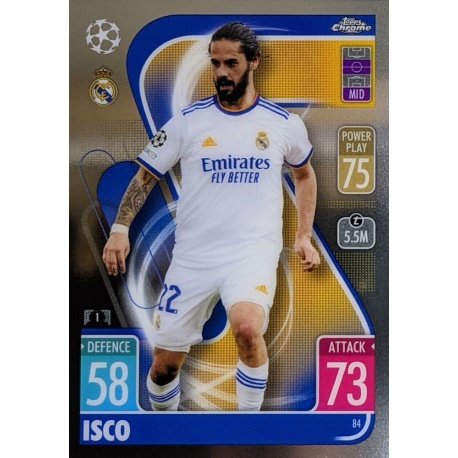 Isco Real Madrid 84