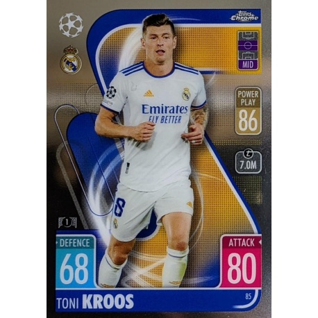 Toni Kroos Real Madrid 85