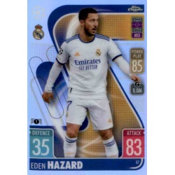Eden Hazard Refractor Real Madrid 87
