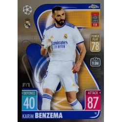 Karim Benzema Real Madrid 90